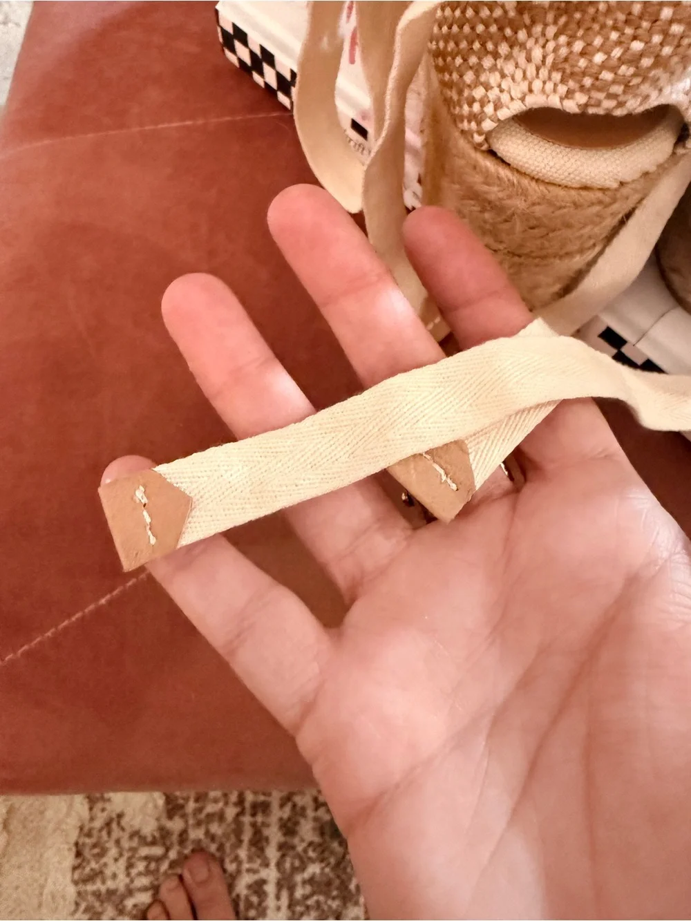 Castaner lightweight beige